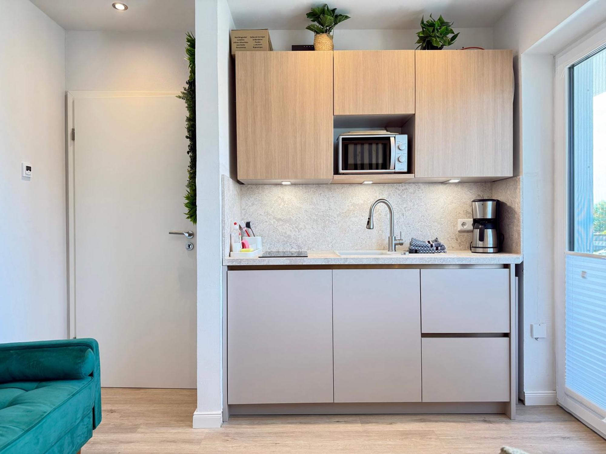 Apartment Meerflair Mit Balkon Нордщранд Екстериор снимка