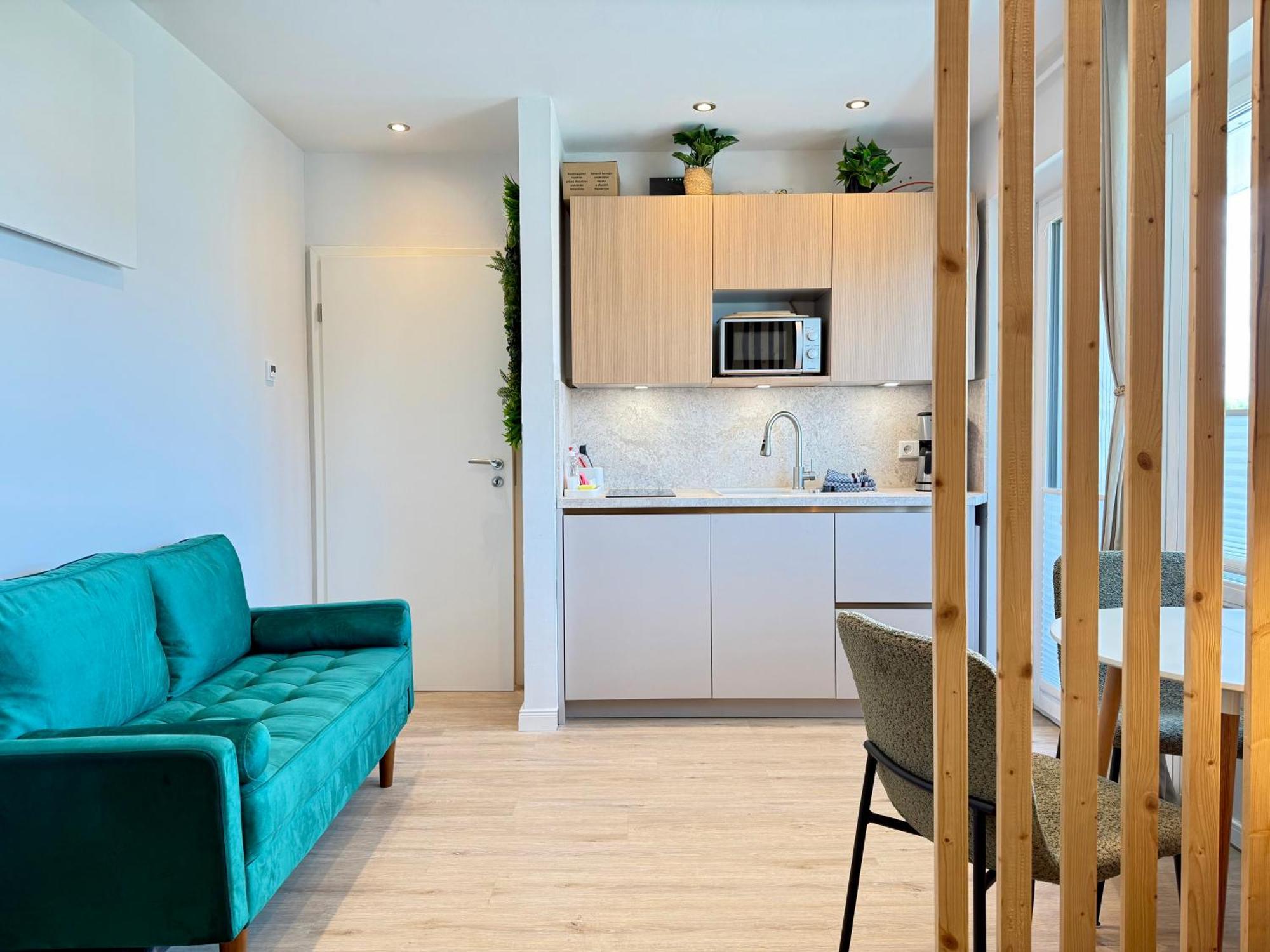Apartment Meerflair Mit Balkon Нордщранд Екстериор снимка
