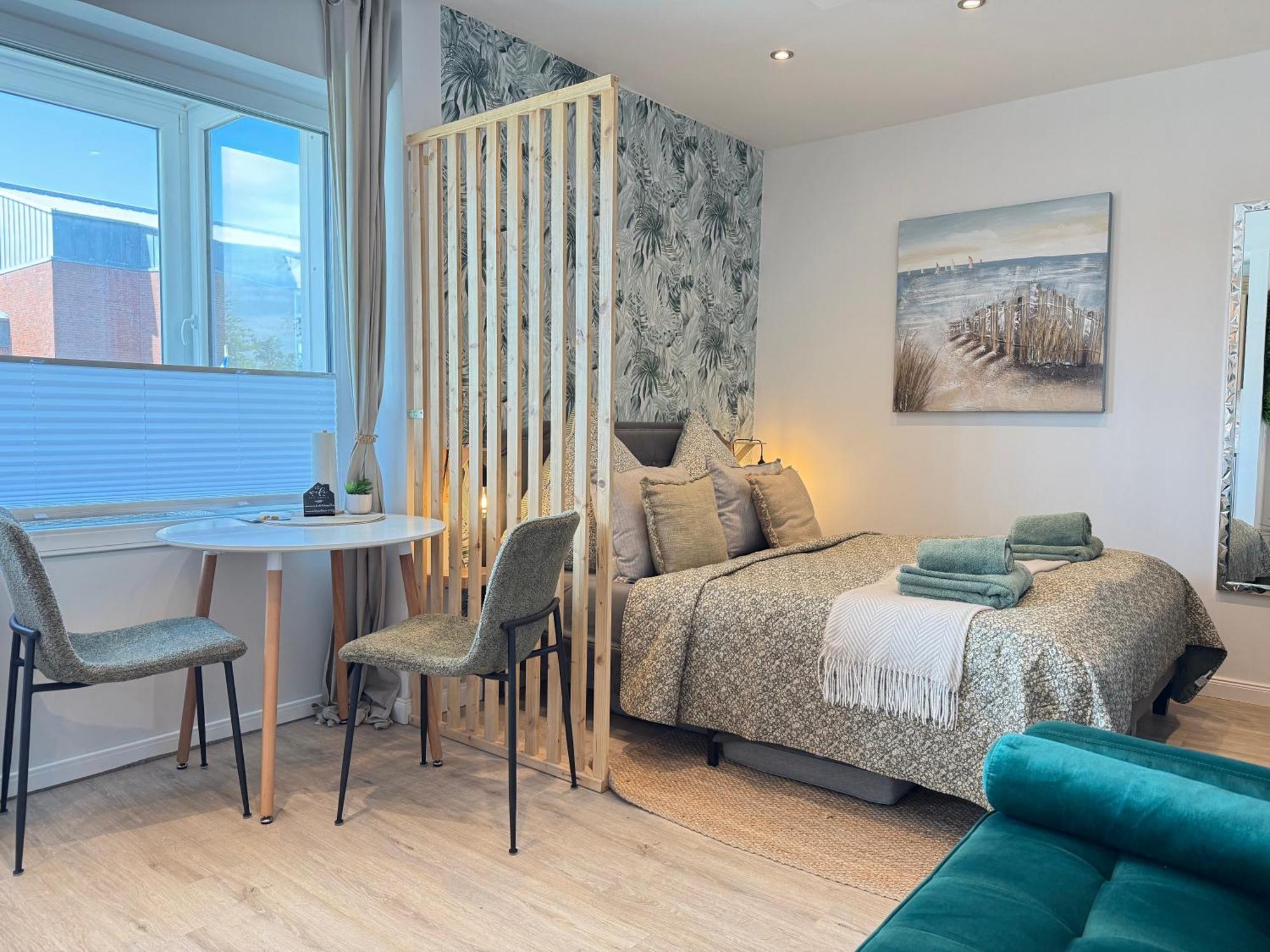 Apartment Meerflair Mit Balkon Нордщранд Екстериор снимка